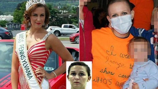 La reina de la belleza que cambió la corona por la cárcel al simular cáncer