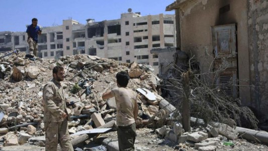 Bombardean hospital de maternidad de Save the Children en Siria
