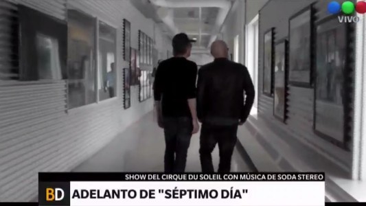 El trailer de Cirque du Soleil con Soda Stereo