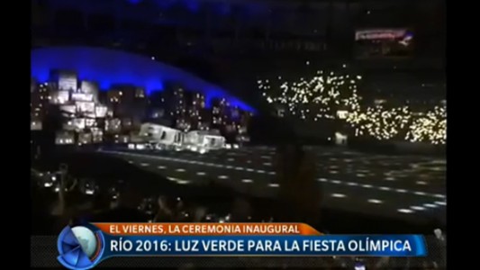 Río 2016: luz verde para la fiesta olímpica