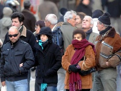 Martes soleado y frío, con máxima de 13 grados