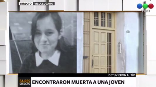 Encontraron muerta a la chica desaparecida el viernes en Villa Lugano