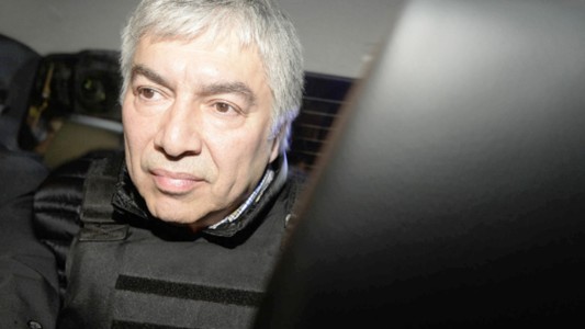 Lázaro Báez y un duro mensaje a Cristina Kirchner