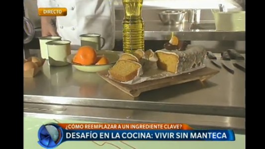 Desafío en la cocina: vivir sin manteca