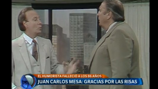 Juan Carlos Mesa: gracias por las risas