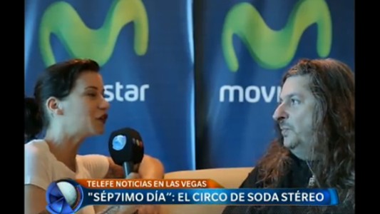"Séptimo día": el circo de Soda Stéreo