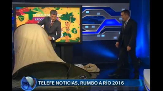 Telefe Noticias, rumbo a Río 2016