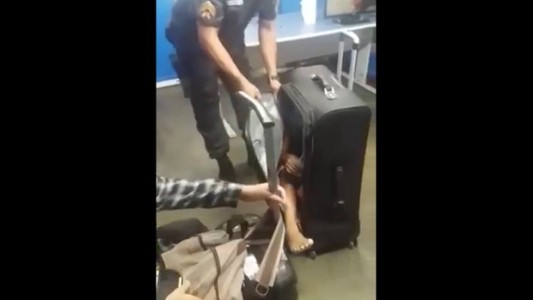 Brasil: Rescatan a un nene de 11 años cautivo en una valija