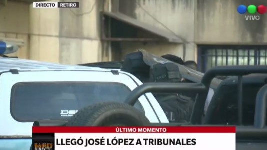 José López declara hoy en la causa por "Sueños Compartidos"