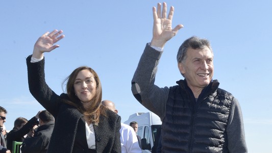 Macri: "Algunos tienen magia para decir palabras, pero de golpe desaparecieron"
