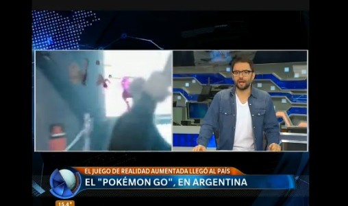 Se habilitó el Pokémon Go en la Argentina