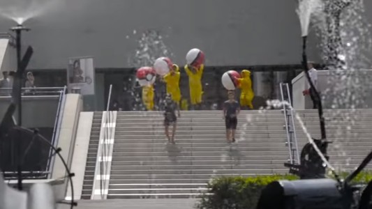 La "venganza"Pokémon se apodera de las calles de Basilea