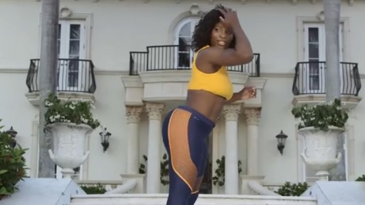 Serena Williams enseña cómo bailar twerking