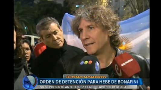 Las repercusiones tras la orden de detención a Hebe de Bonafini