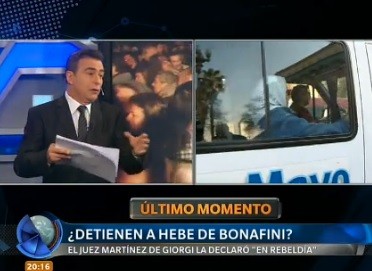 ¿Detienen a Hebe de Bonafini?: el análisis de Reynaldo Sietecase