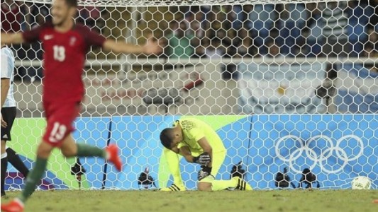 Rulli, tras su error ante Portugal: "Que esto me sirva para seguir siendo un mejor arquero"