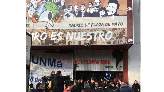 Hebe de Bonafini: "Al juez no lo respeto"