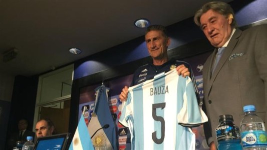 Presentaron a Bauza como DT de la Selección: "Voy a charlar de fútbol con Messi, no a convencerlo"