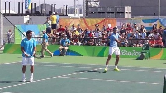 Del Potro y González avanzaron en el dobles masculino