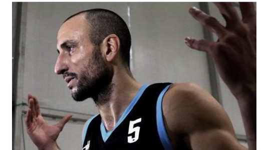 Ginóbili: "No está bueno que la gente cante contra Brasil"