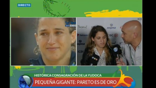 Paula Pareto, a solas con Telefe Noticias: "El deporte te da valores"