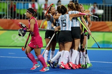 Triunfo de las Leonas sobre Japón por 4 a 0