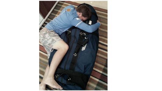 #Rio2016 Grillo recuperó la bolsa de palos y podrá practicar para los Juegos Olímpicos