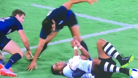 Los Pumas cayeron ante Fiji y deberán ganarle a Brasil para clasificar