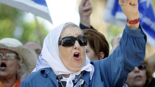 El juez fue a tomar indagatoria a Hebe de Bonafini y ella se negó a declarar