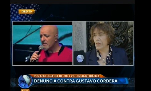 Tras los polémicos dichos, el Gobierno analiza denunciar a Cordera por "apología del delito"