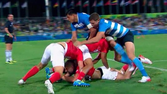 Los Pumas perdieron con GRan Bretaña en tiempo suplementario y quedaron eliminados