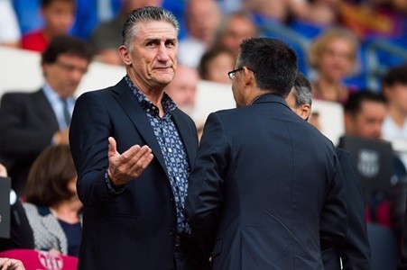 Bauza se reune con Messi en la ciudad deportiva del Barça