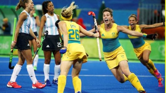 Rio 2016: Las Leonas perdieron ante Australia