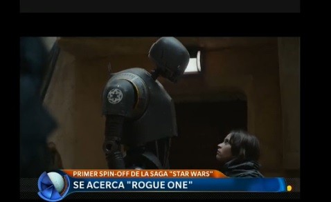 "Rogue One": se confirma la presencia de Darth Vader
