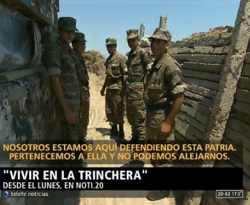 Adelante: vivir en la trinchera