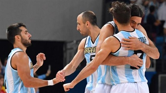 Monumental: la Generación Dorada le ganó a Brasil en un partido infartante