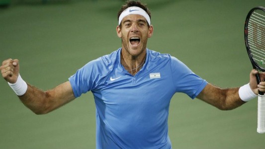 Triunfazo de Del Potro ante Nadal