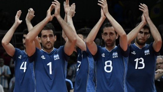 Río 2016: Argentina ganó en Voley, quedó primera en su grupo y espera rival