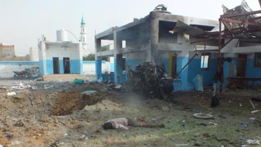 Bombardeo a otro hospital de Médicos Sin Fronteras en Yemen