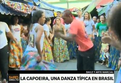 #Río2016 Una escuela de capoeira que cumple 25 años