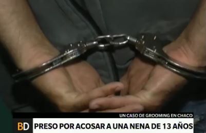 Grooming: detienen a un hombre de 28 años por acosar a una menor