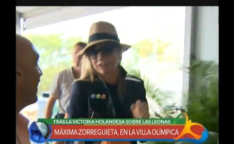 Máxima Zorreguieta: "Muy contenta que ganaron las holandesas, pero las Leonas pelearon hasta el final"