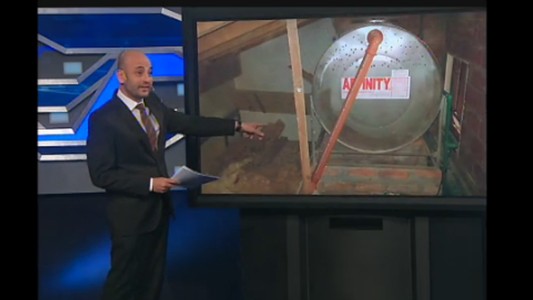 ¿Cómo era el escondite de los dólares de López?