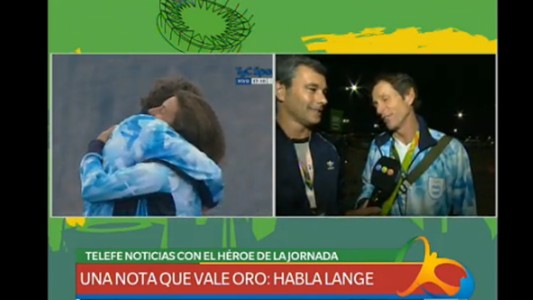 Telefe Noticias a solas con uno de los campeones olímpicos en yachting