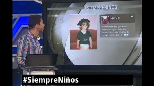 #SiempreNiños: unite a la campaña, porque todo cambia menos los valores