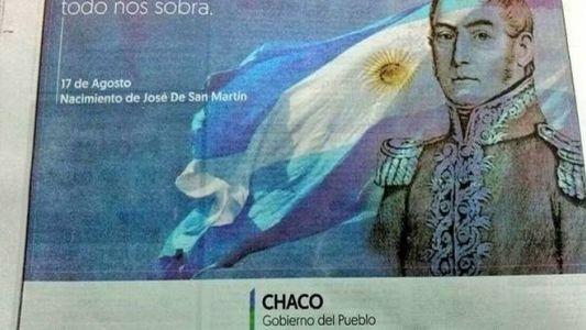 Chaco pidió perdón por un aviso mal publicado