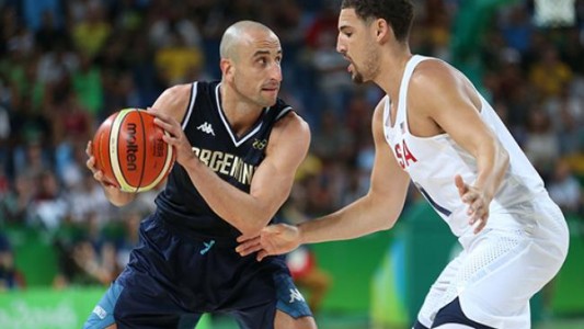 Argentina perdió con Estados Unidos y se despide la Generación Dorada del básquet