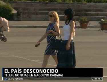 Telefe Noticias en Armenia (1)