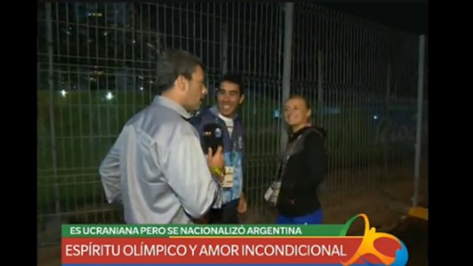 Espíritu olímpico y amor incondicional