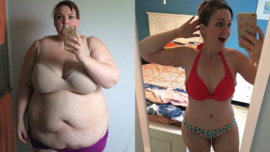 Perdió 95 kilos, a su novio no le gustó y la plantó en el altar